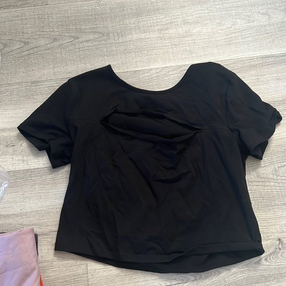 Garage cut out top